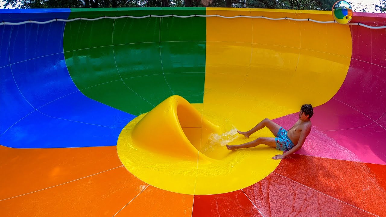 Rakel Bowl Water Slide [NEW 2020] Capfun Camping Rakelbos