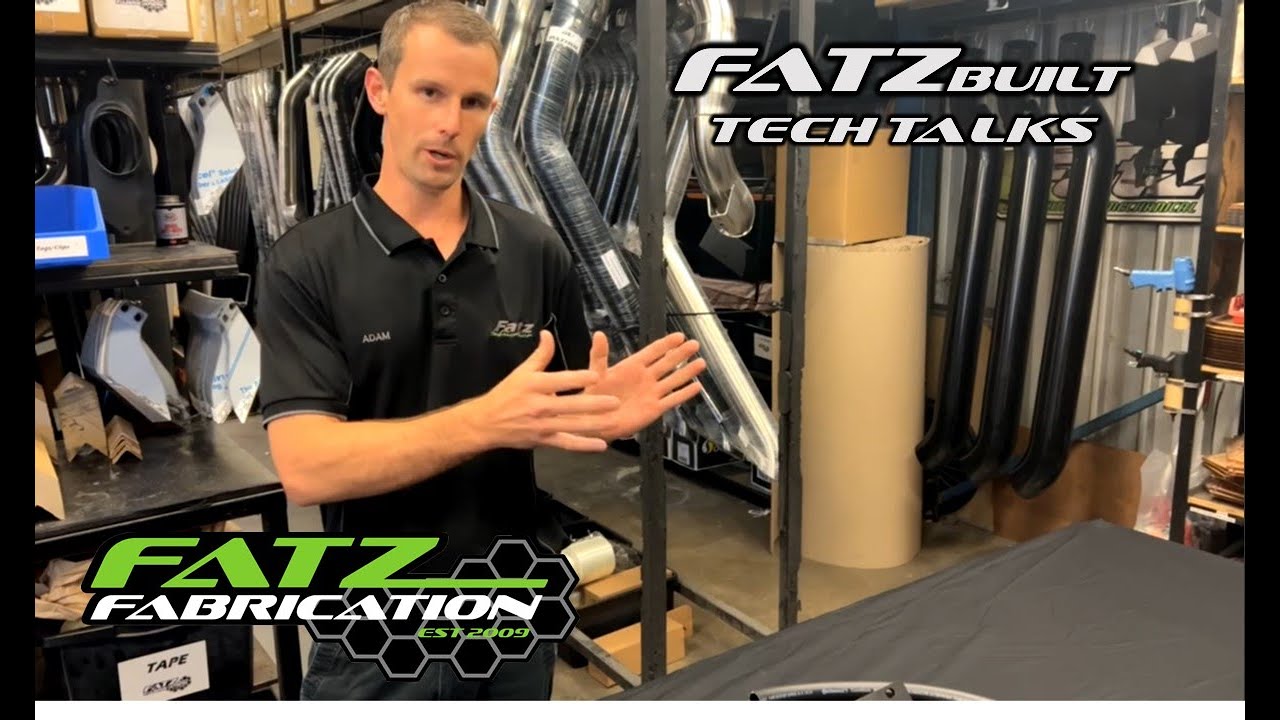 Fatz Fabrication Tech Talks - VDJ High Flow Intake