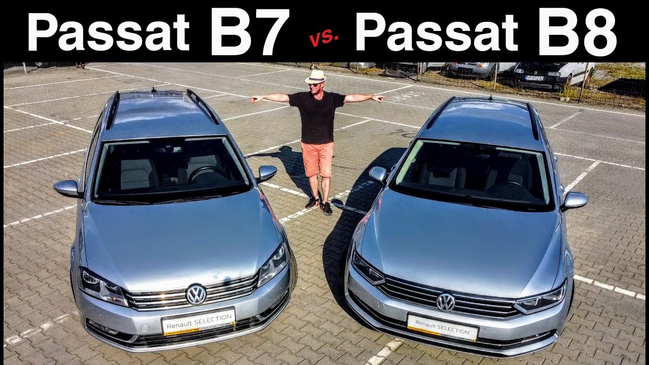 Melyik a jobb döntés? VW Passat B7 2.0 TDI 140 HP vs. VW Passat B8 2.0 TDI 150 HP | használtteszt