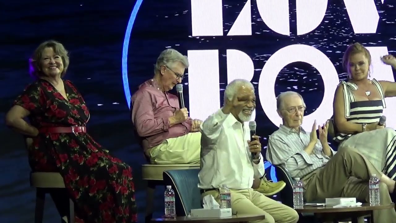 Love Boat Cruise questions with the original cast members 2022 #2