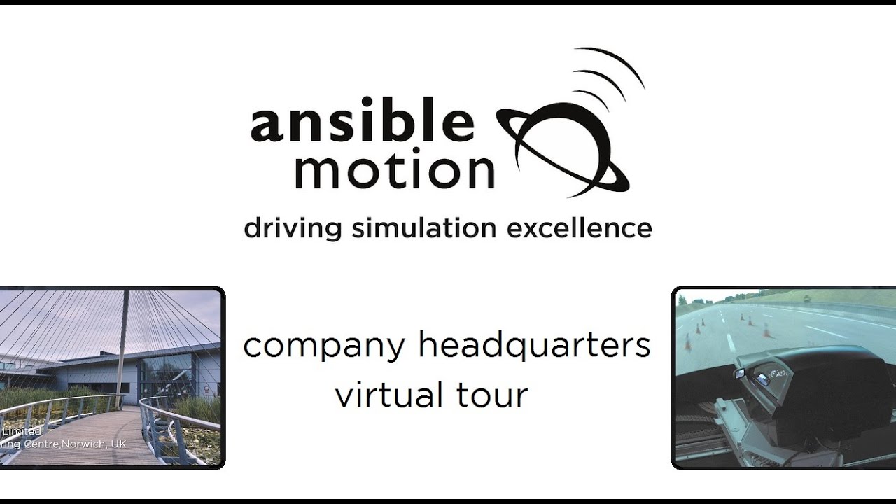Virtual tour of Ansible Motion's company headquarters
