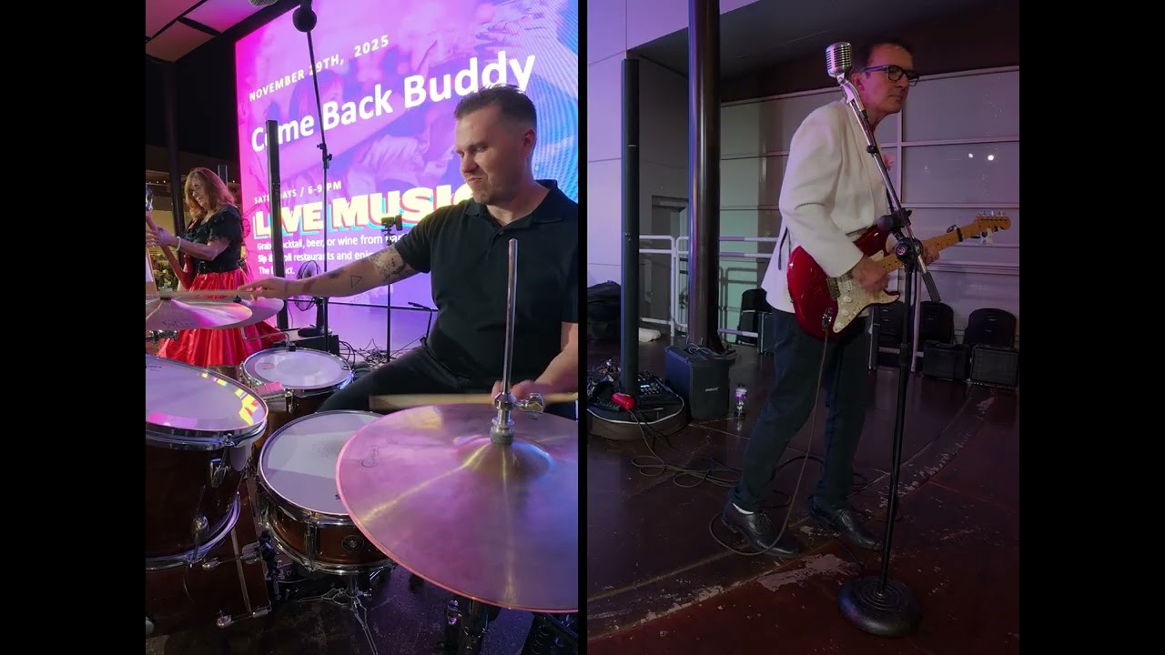 Come Back Buddy - La Bamba