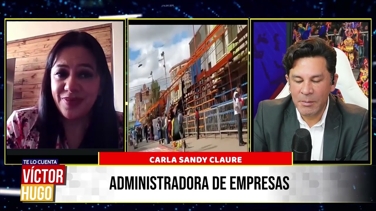 CARLA SANDY CLAURE  ADMINISTRADORA DE EMPRESAS“LAS GRADERÍAS DEL CARNAVAL DE ORURO