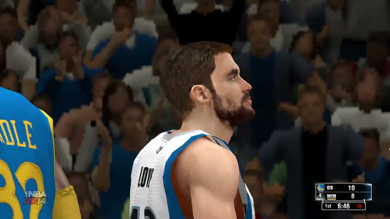 2014-15 G63 GSW@MIN Full Game (Klay disastrous 6-21 FG)