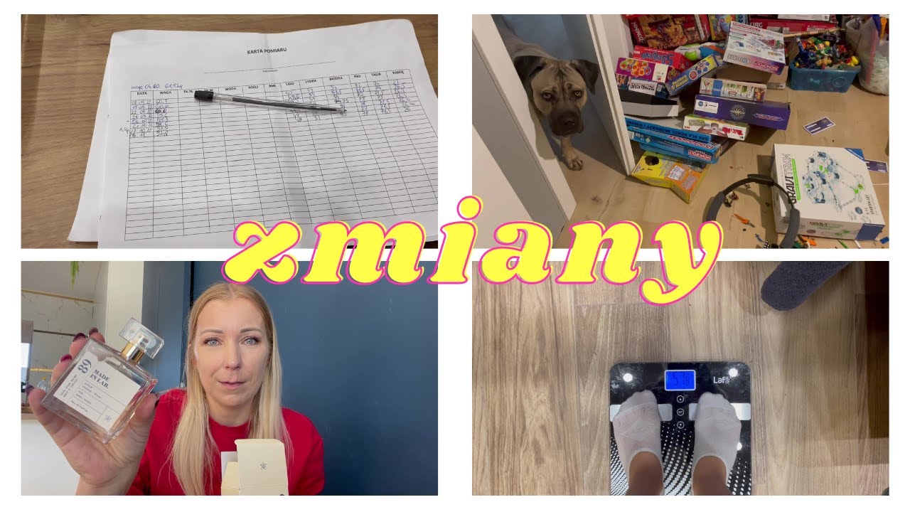 ZMIANY ZAPACHU / ZMIANY PO 2 MIESIĄCACH DIETY / TEGO MIAŁO NIE BYĆ / MINĘŁO 3 LATA ZAPOMNIAŁAM