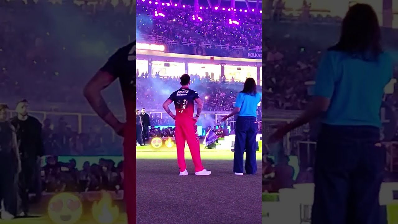 Virat Kohli x Disha Patani 🔥 IPL 2025 Opening Ceremony! #Shorts