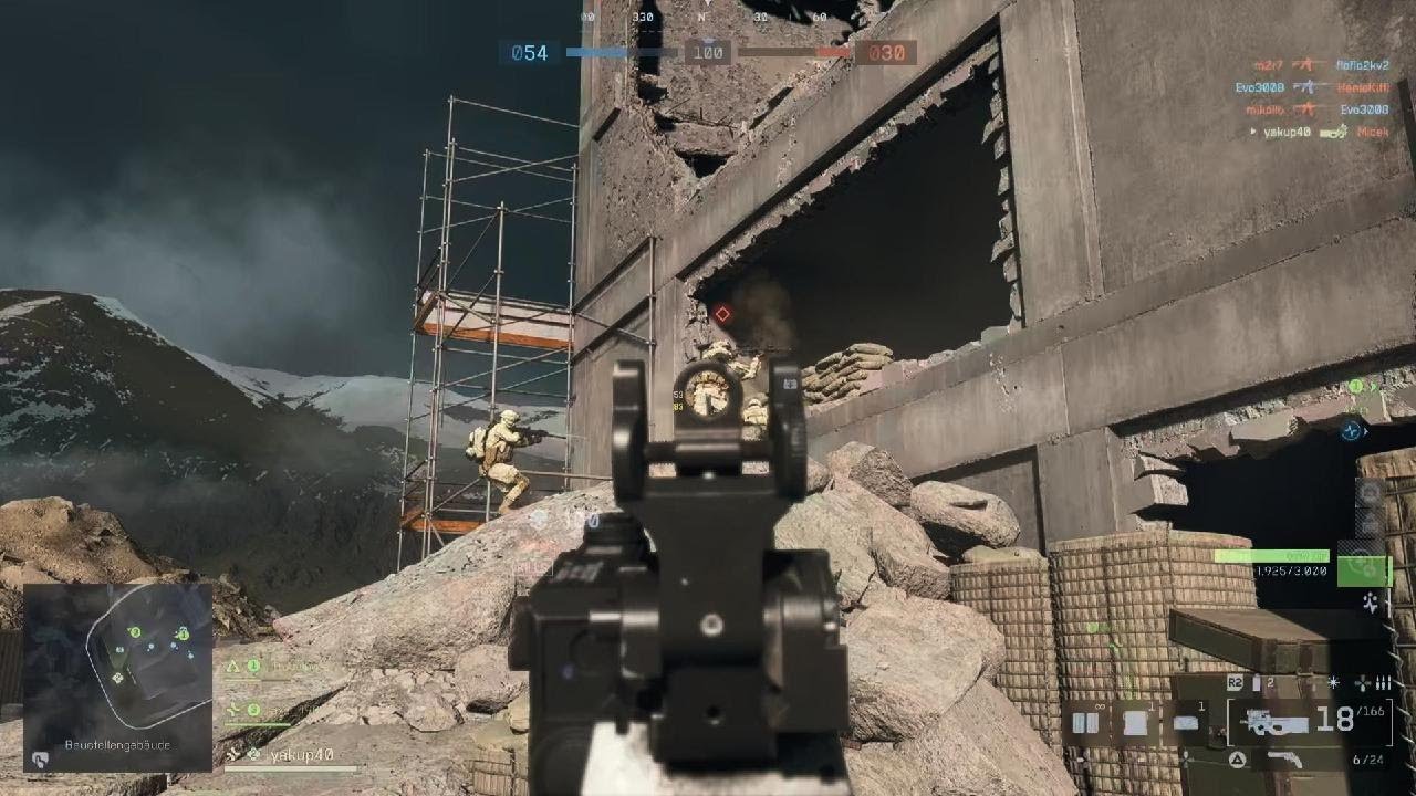 Battlefield 6 TDM Mirak Valley 30/1