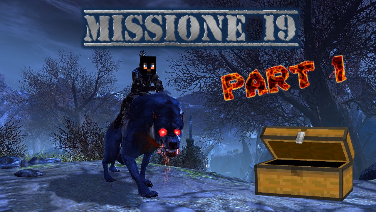 [MINECRAFT - MISSIONE 19] - Fufi lo sniffa nerdoni [PART 1/2]