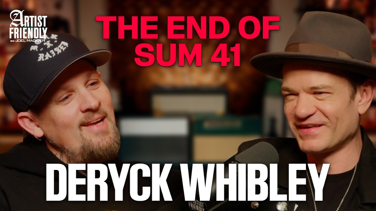 Deryck Whibley on Sobriety, Near Death & Ending Sum 41 | Artist Friendly