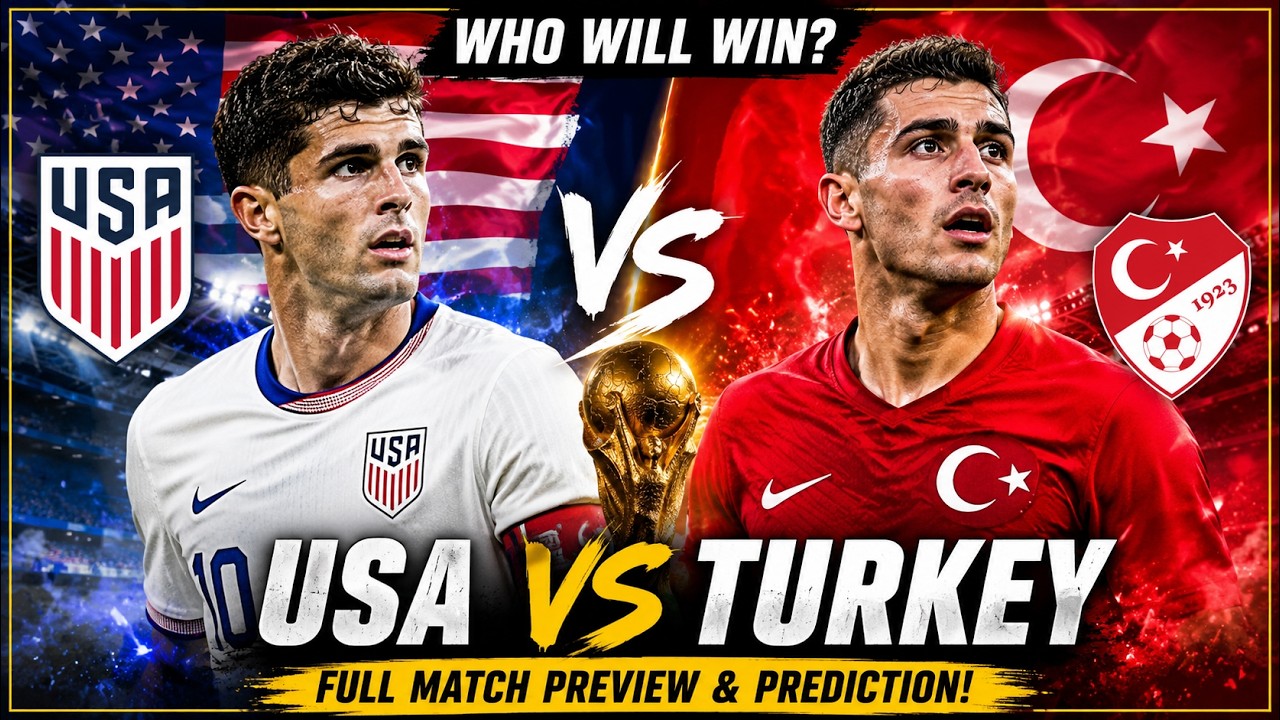 USA vs Turkey: Final Score Prediction & Tactical Breakdown