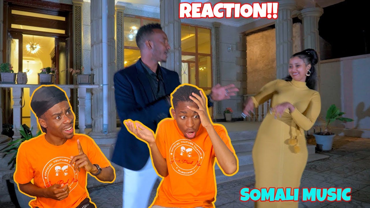 XARIIR & NAJMA - WAAKA WAAKA | NEW SOMALI MUSIC 2021 (OFFICIAL MUSIC VIDEO) - REACTION VIDEO!