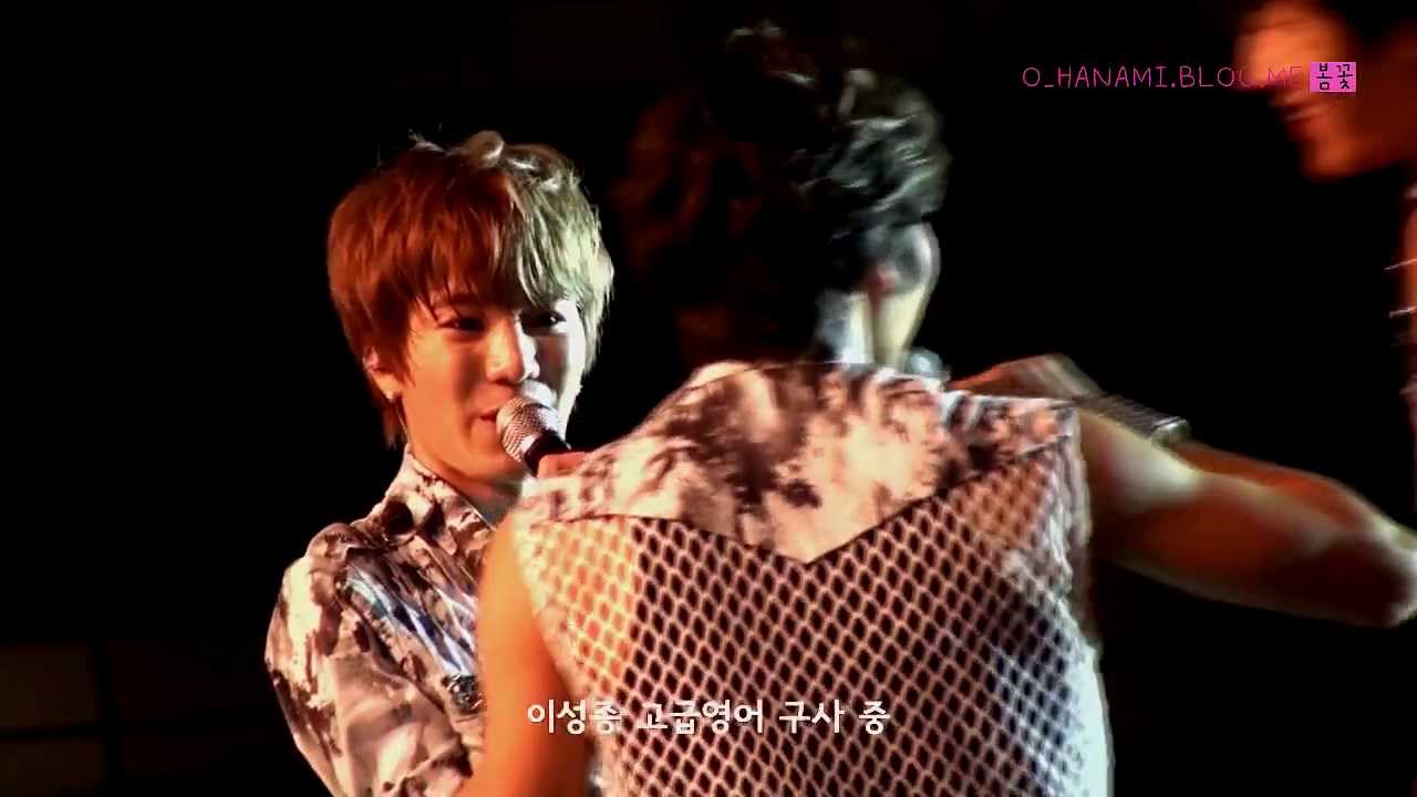 131006 옷 주머니 뜯어진 성종이 + 고급영어 이성종 : 강남한류페스티벌 성종 INFINITE SUNGJONG