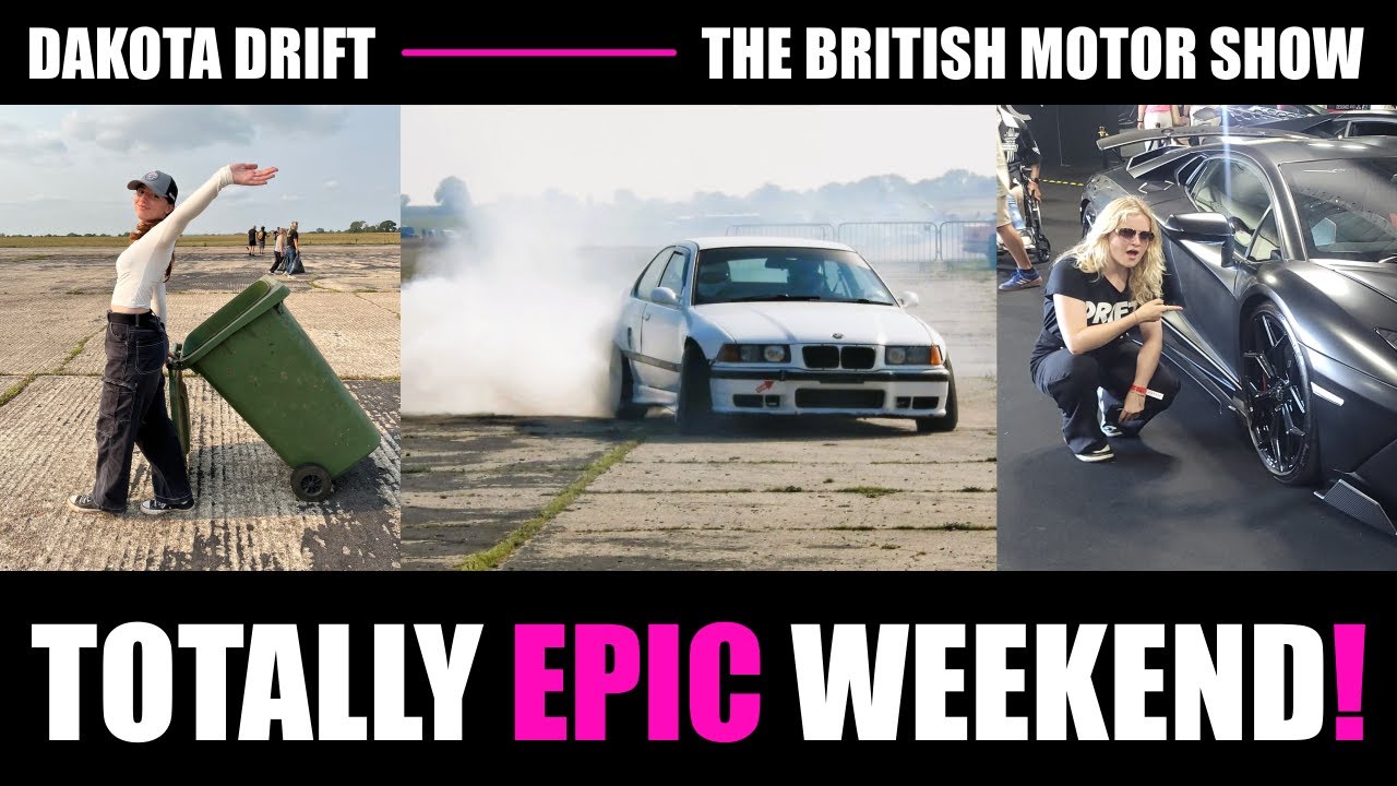 Потрясающие выходные! Dakota Drift и Британский автосалон 2025