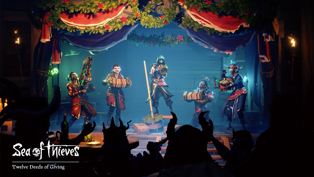 12 Deeds of Giving - Official Sea of Thieves Music Video