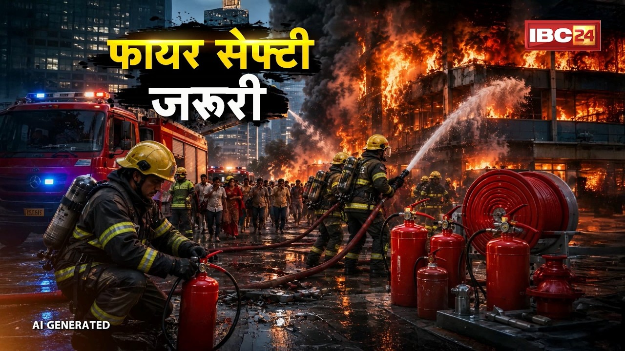 Fire Safety Awareness : आग से डरना नहीं, सतर्क रहना जरूरी! जानिए फायर सेफ्टी के जरूरी नियम | Sanjay