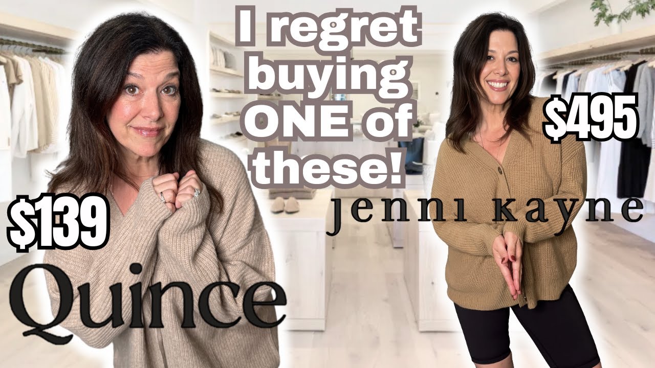 Quince vs. Jenni Kayne: Cardigan showdown