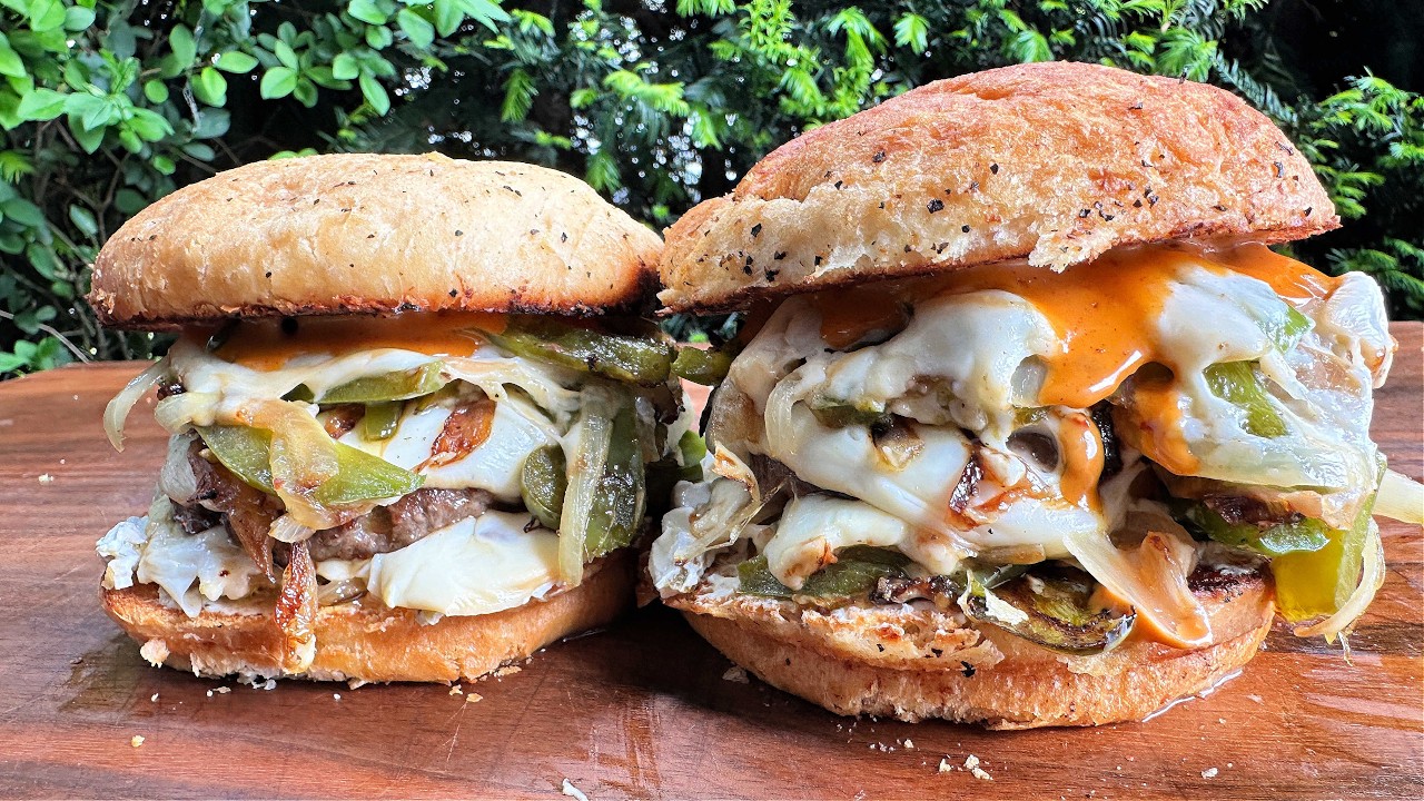 Philly Cheese Burger