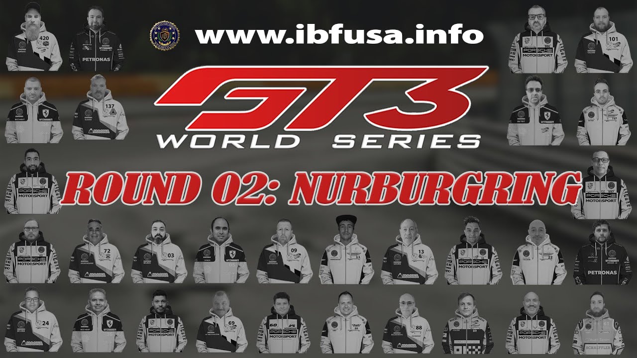 IBFUSA 2023 GT3 WORLD SERIES ROUND 2 from NURBURGRING