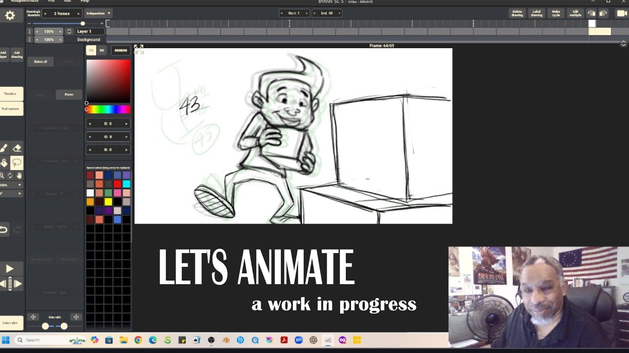 LET'S ANIMATE a work in progress