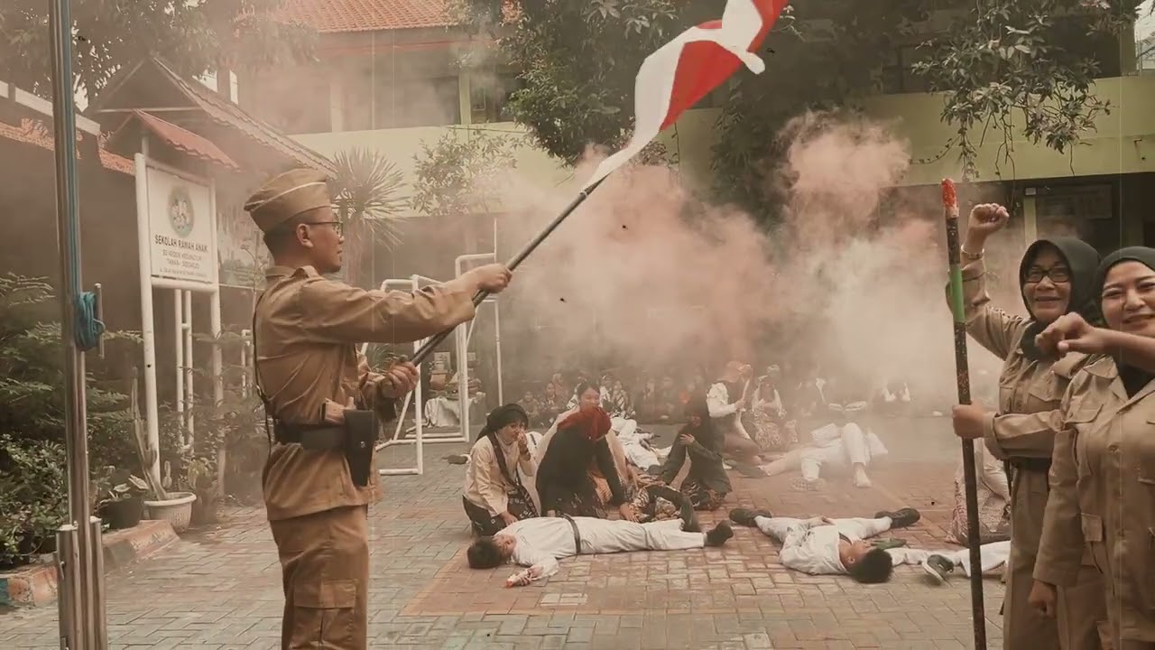 Peringatan Hari Pahlawan SD Negeri Kedungturi, Taman - Sidoarjo, 10 November 2025