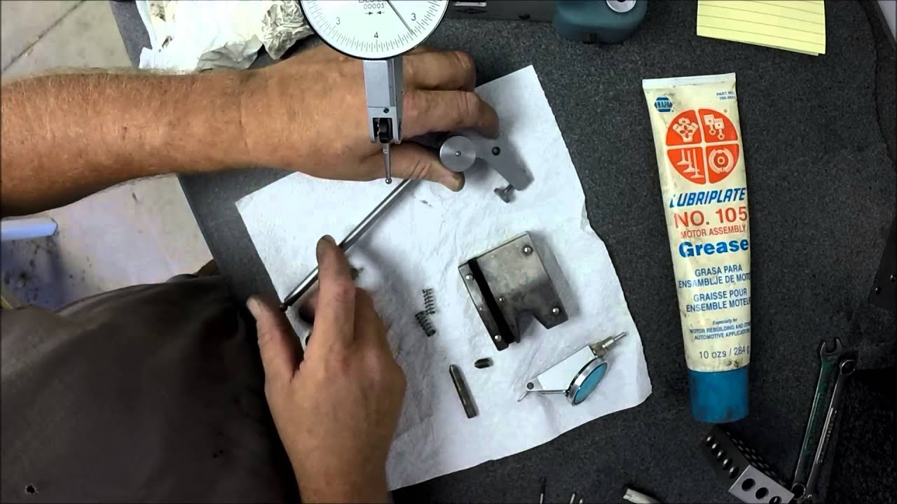 Quick surface gauge fix