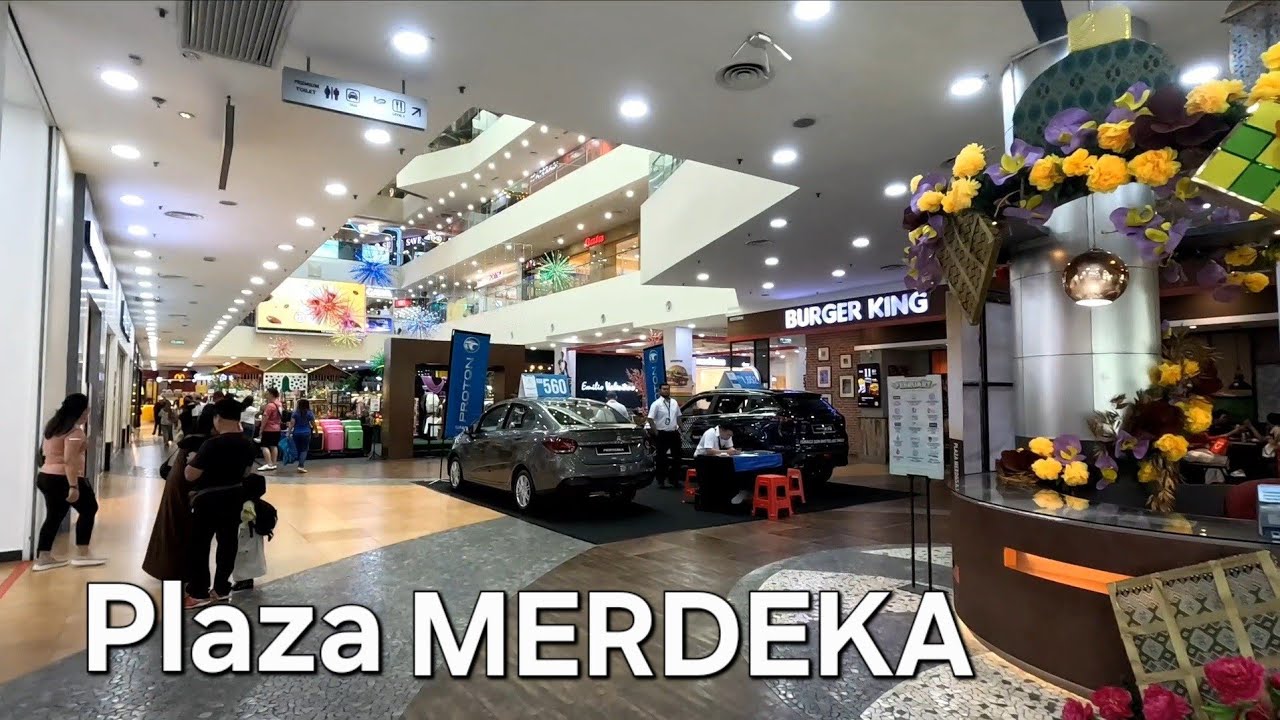 Kuching PLAZA MERDEKA⭐️Shopping di pusat bandaraya terbesar di Sarawak✨️