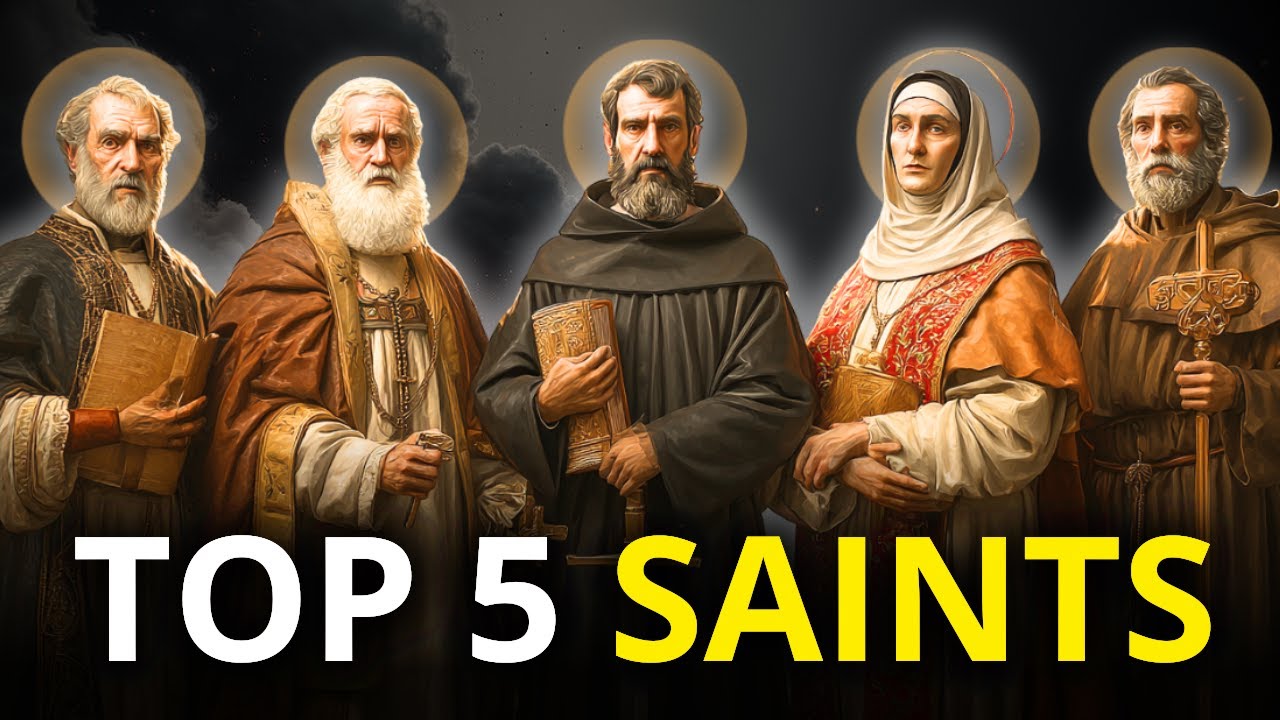 The 5 Greatest Saints in History