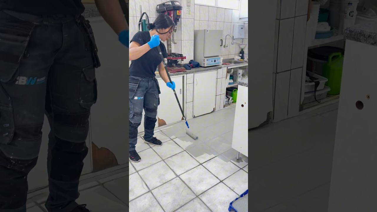 Transforma&ccedil;&atilde;o com 1 produto. #reforma #piso