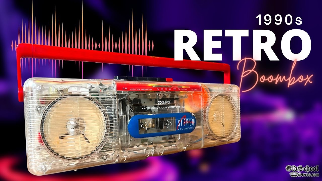 Безусловно, самый крутой бумбокс 90-х! #ретро #ностальгия
