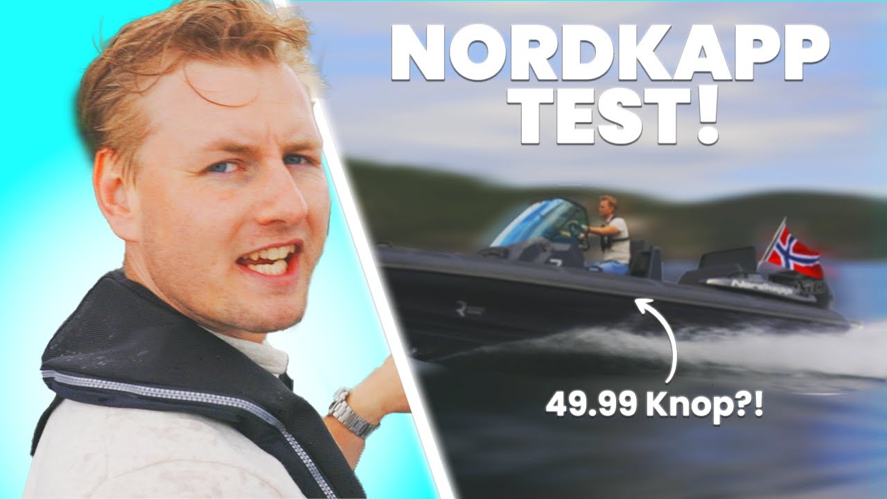 Vi prøvekjører og tester Nordkapp Airborne 7 | Test (Norsk)