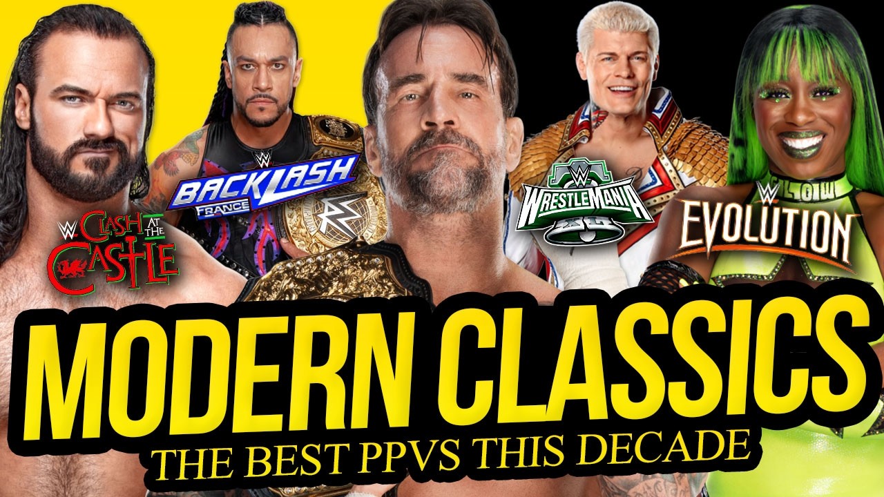 СОВРЕМЕННАЯ КЛАССИКА | PPV-шоу по рестлингу!
