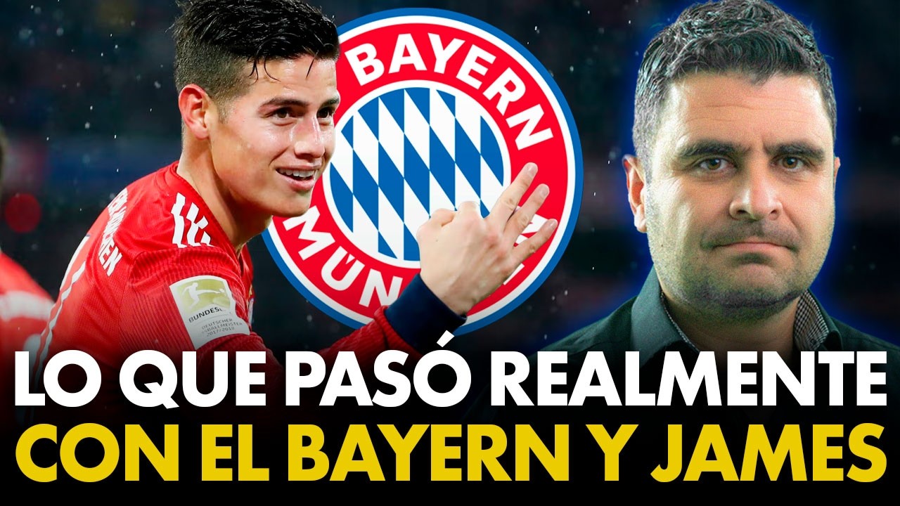 James rompió el silencio sobre su salida del Bayern | Juan Felipe Cadavid