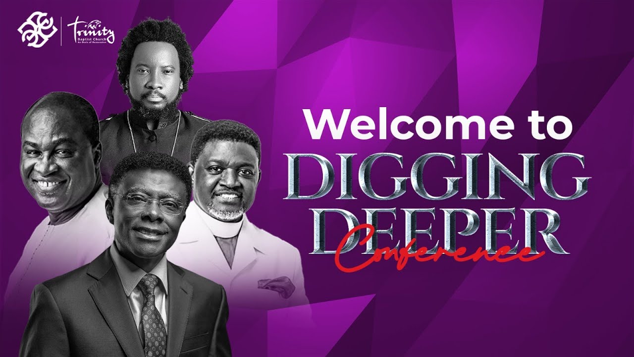 DIGGING DEEPER CONFERENCE CLOSING NIGHT [LIVE] WITH DR. SONNIE BADU || 30.03.2025