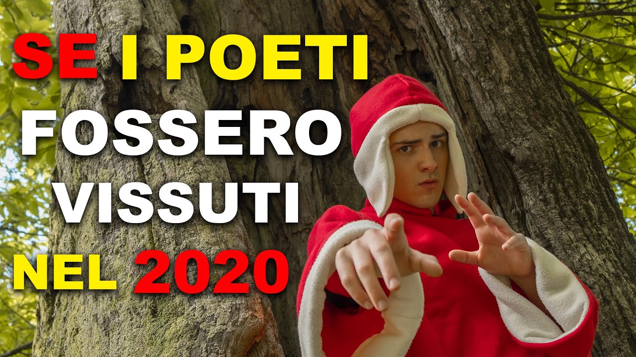 SE i POETI fossero VISSUTI nel 2020 (Speciale maturità 2020)