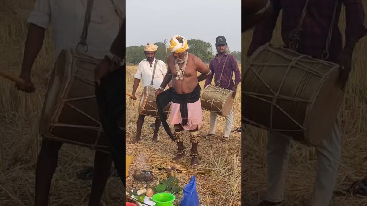 Racuri vhari beerappa milalu gaga pujaa racuri Bichhaya ore nagaraju gujju Shiva Kumar 