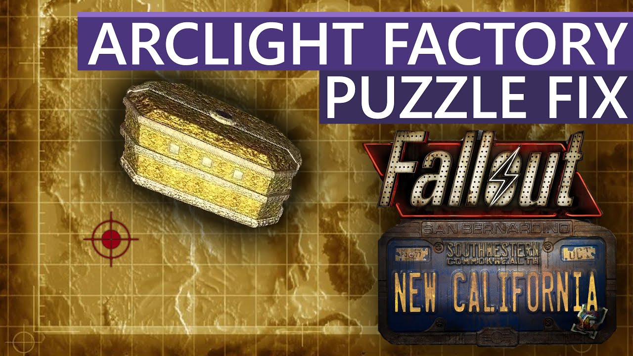 Arclight Factory Fix für Fallout New California