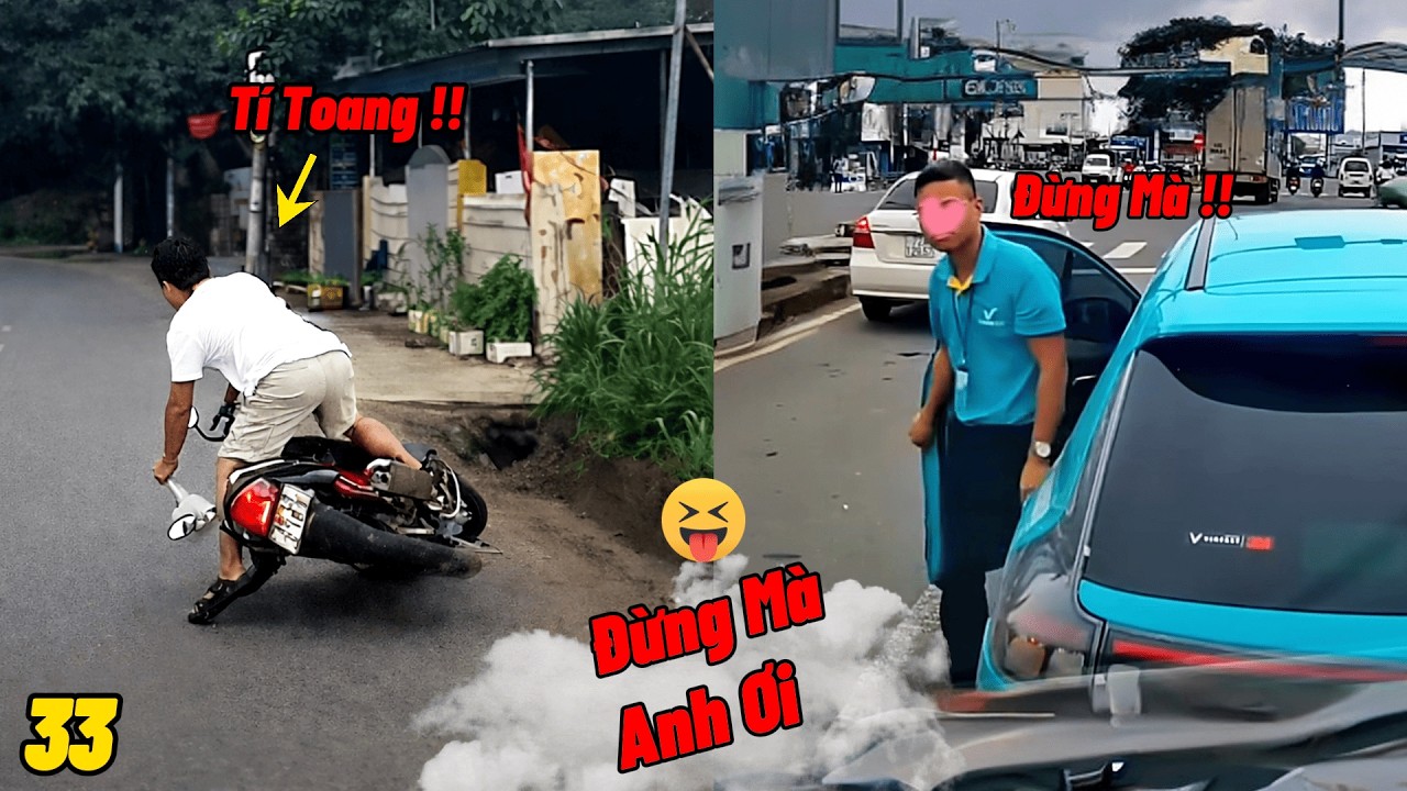 Tình Huống Giao Thông Hài Hước Khi Các Bác Tài Xế Muốn Ăn Tết Sớm  / Vui Giao Thông VN