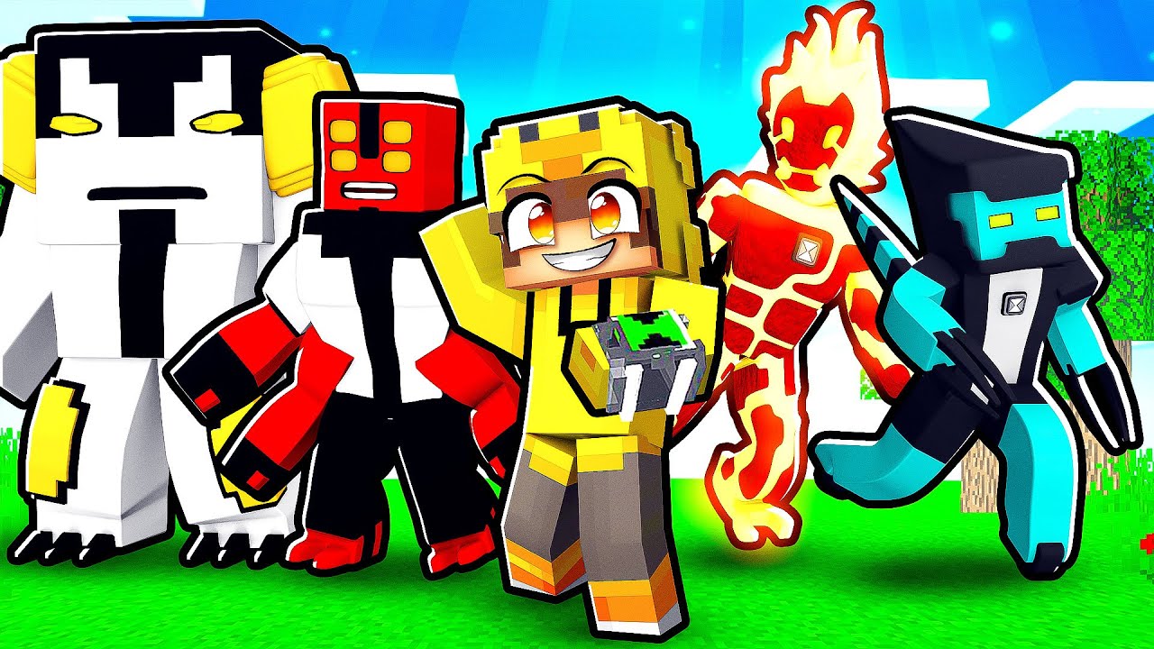 MINECRAFT ALI PREŽIVLJAVAMO KAO BEN 10