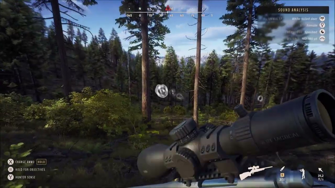 Way of the Hunter - White Tail Deer - Xbox Series X
