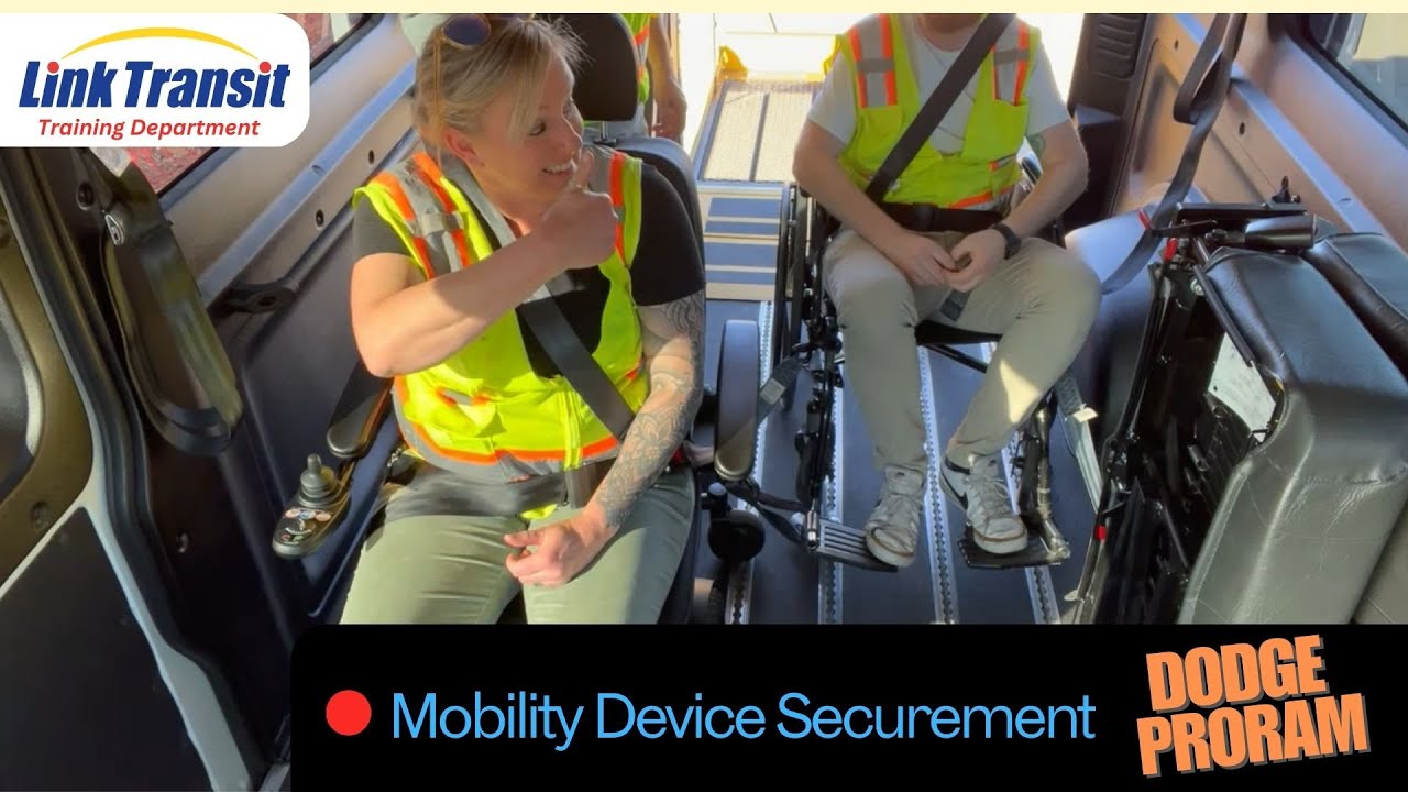 Pro Ram Mobility Device Securement