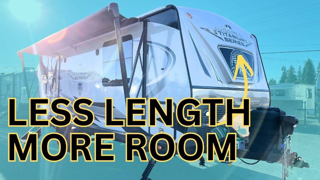 The BIGGEST small Trailer of 2026 - The ORV 22KVS