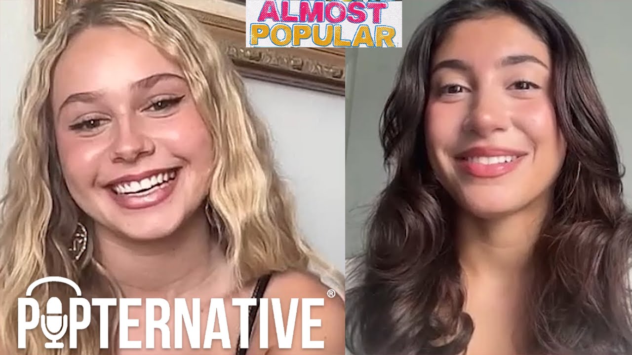 Ruby Rose Turner and Isabella Ferreira talk about Almost Popular and much more!