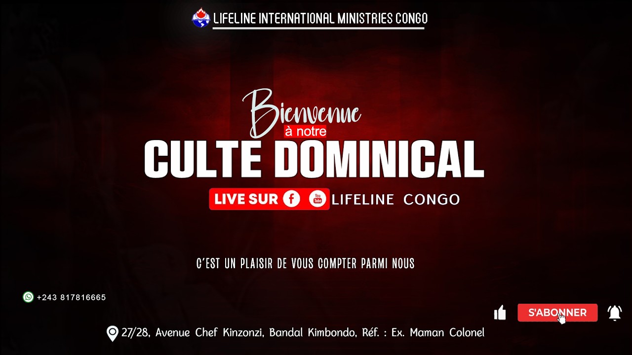 [LIVE] LOUANGE ET ADORATION, Dimanche 08/03/2026,