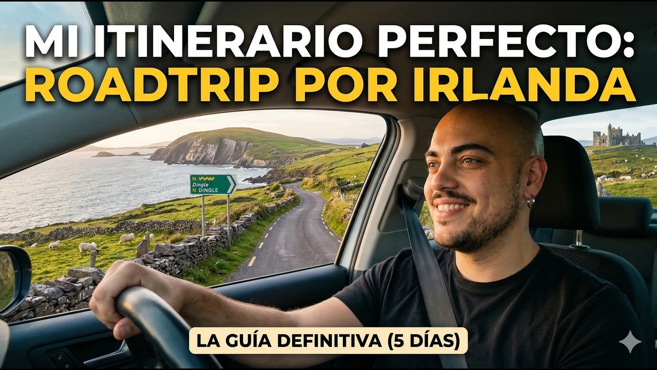 IRLANDA EN COCHE - Itinerario perfecto para ROADTRIP de 5-7 días en Irlanda