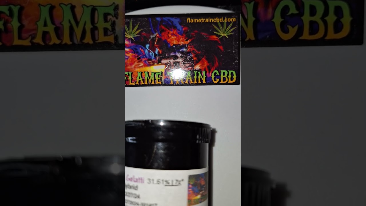 Galactic Gelatti 31% see my full review @tomcur33  @flametraincbd4573