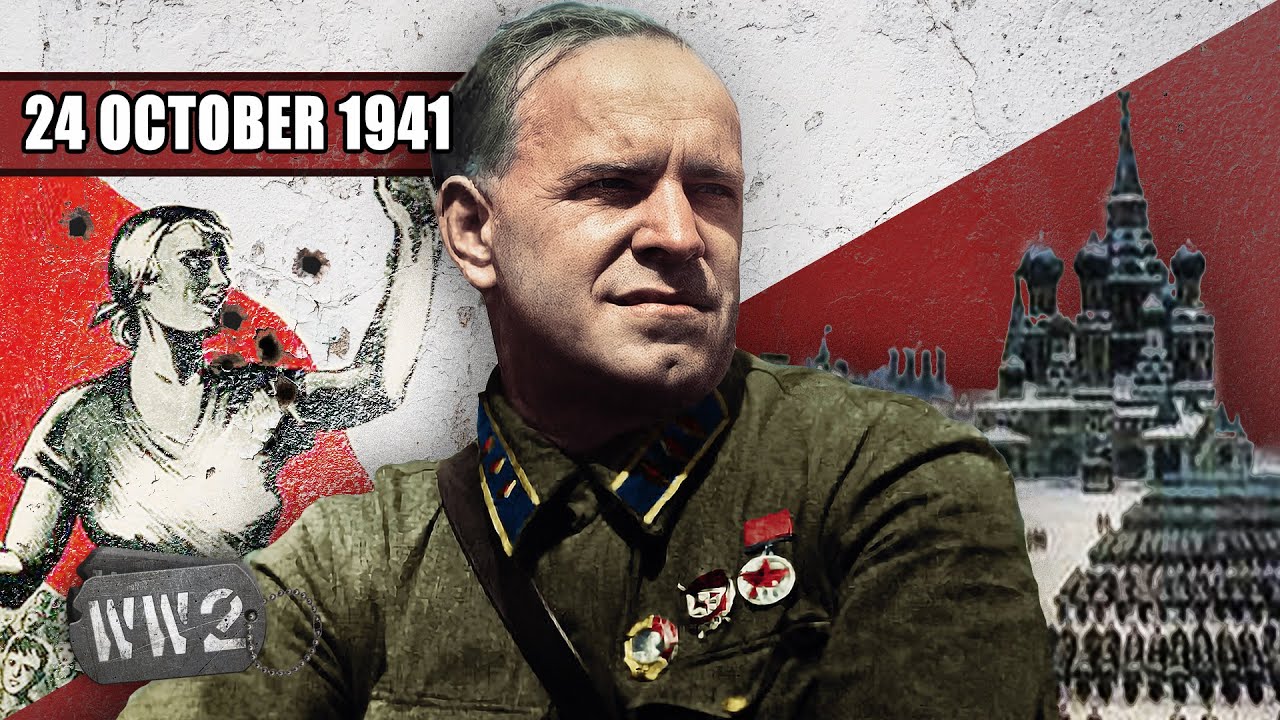 113 - Martial Law in Moscow, but is the Cavalry coming? - WW2 - October 24, 1941