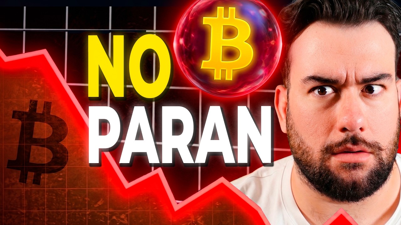 Bitcoin NO VA A AGUANTAR Mucho Mas... El PEOR Escenario Esta Ocurriendo