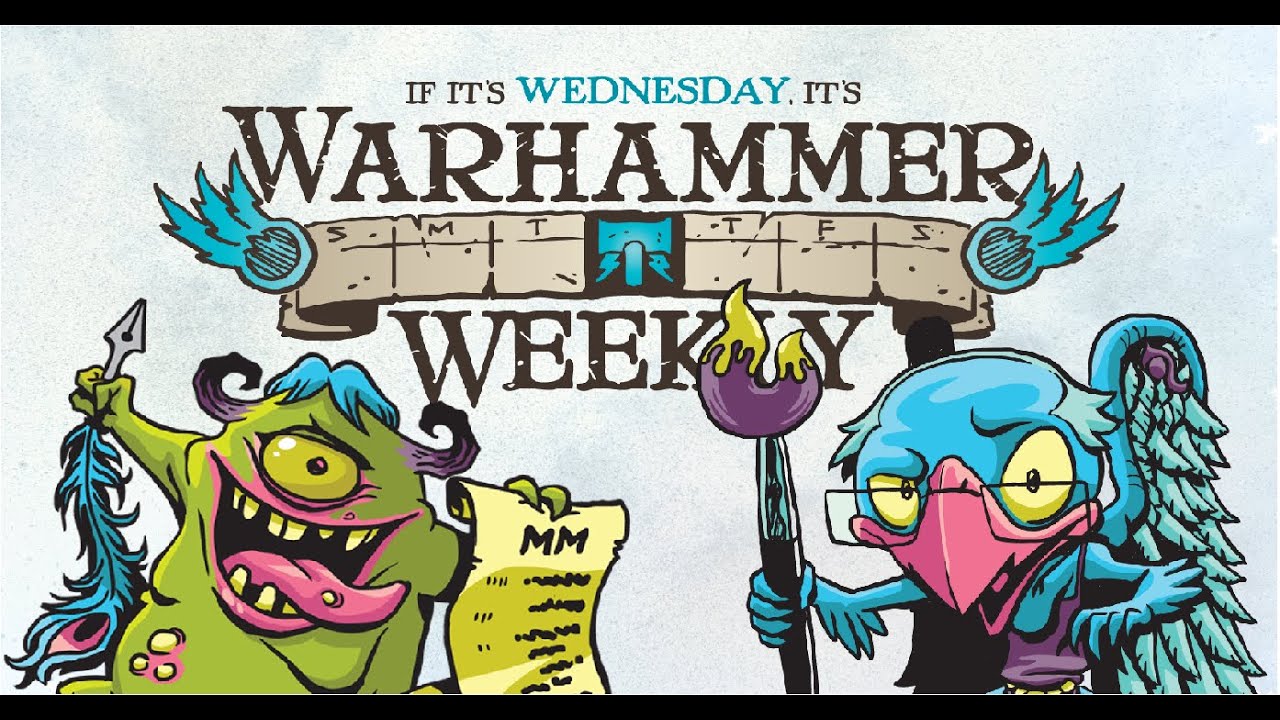 Warhammer Weekly 08142019 - Future Army Expansion Theories