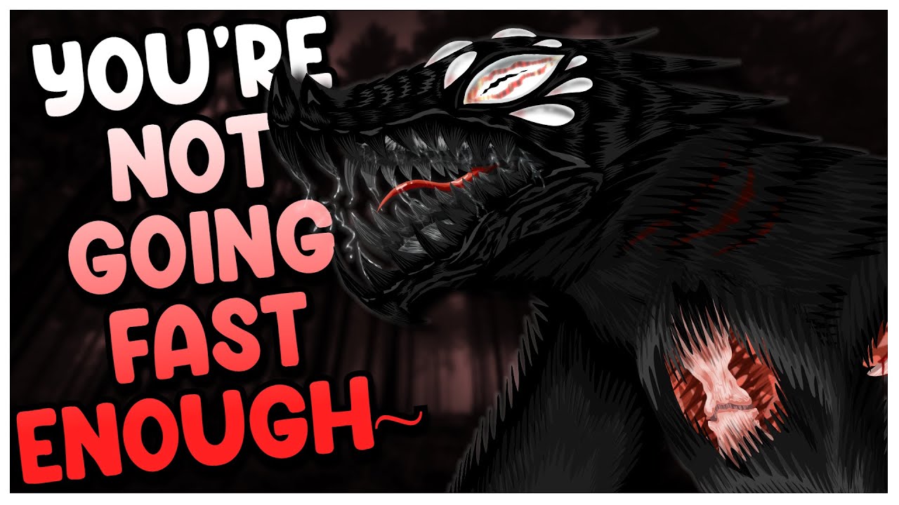 [M4A] Pitch Black [Hunted in the Dark] [Disorienting] [Dark Themes] [Laughter] [Creature] [Yandere]