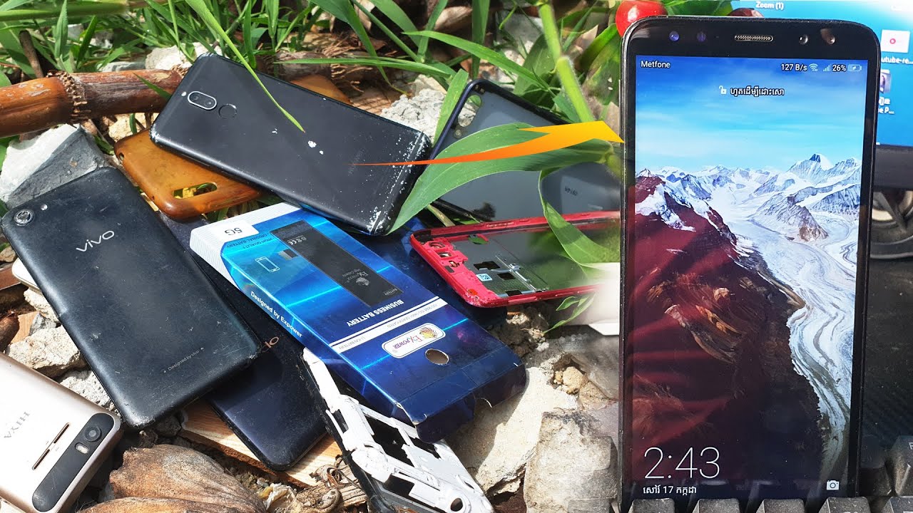Restoration destroyed Huawei Nova 2i How To Restore Huawei Nova 2i SmartPhone Cracked